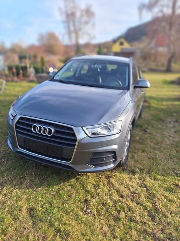 Gebraucht Audi Q3 150 PS (110 kW) 2015 Silber SUV