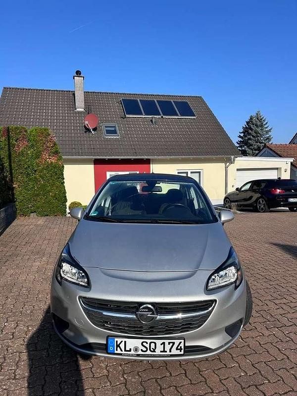 Silber Gebraucht 2016 Opel Corsa S Limousine | 7.750 € (Guter Preis) - Bild 1/4