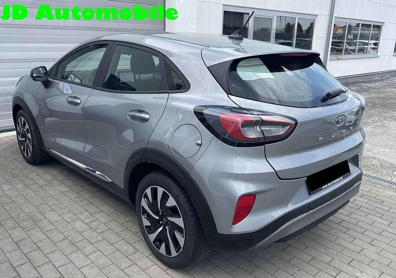 Gebraucht Ford Puma Titanium 125 PS (91 kW) 2022 Solarsilber SUV