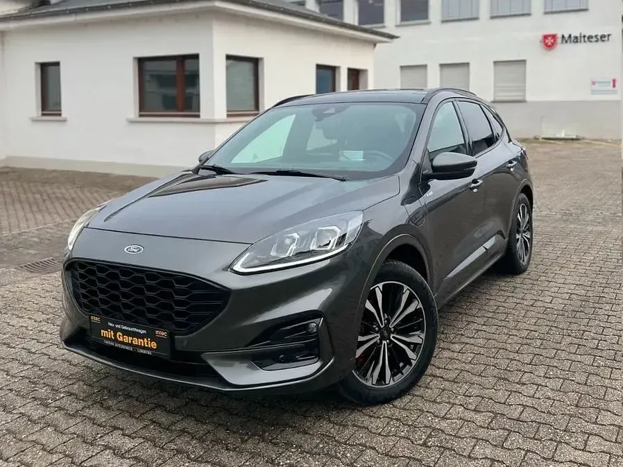 Gebraucht Ford Kuga ST-Line X 224 PS (164 kW) 2021 Grau SUV