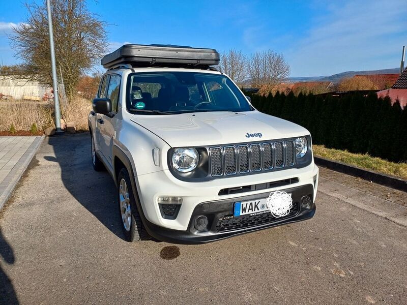 Weiß Gebraucht 2019 Jeep Renegade SUV | 15.290 € (Fairer Preis) - Bild 1/4
