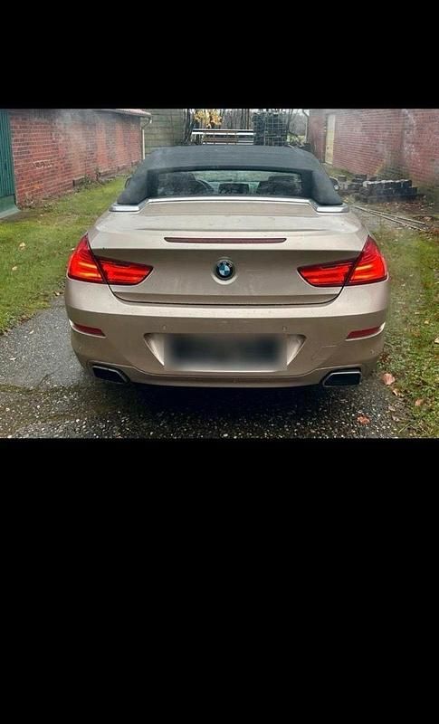 Gebraucht BMW 640 Cabriolet 320 PS (235 kW) 2011 Gold Cabrio