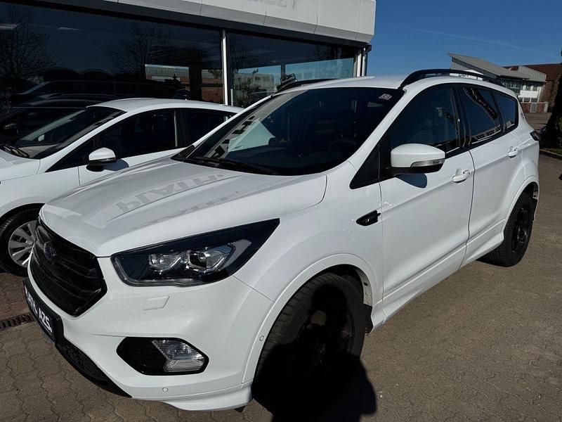 Frostweiß Gebraucht 2020 Ford Kuga ST-Line SUV | 16.890 € (Superpreis) - Bild 1/3
