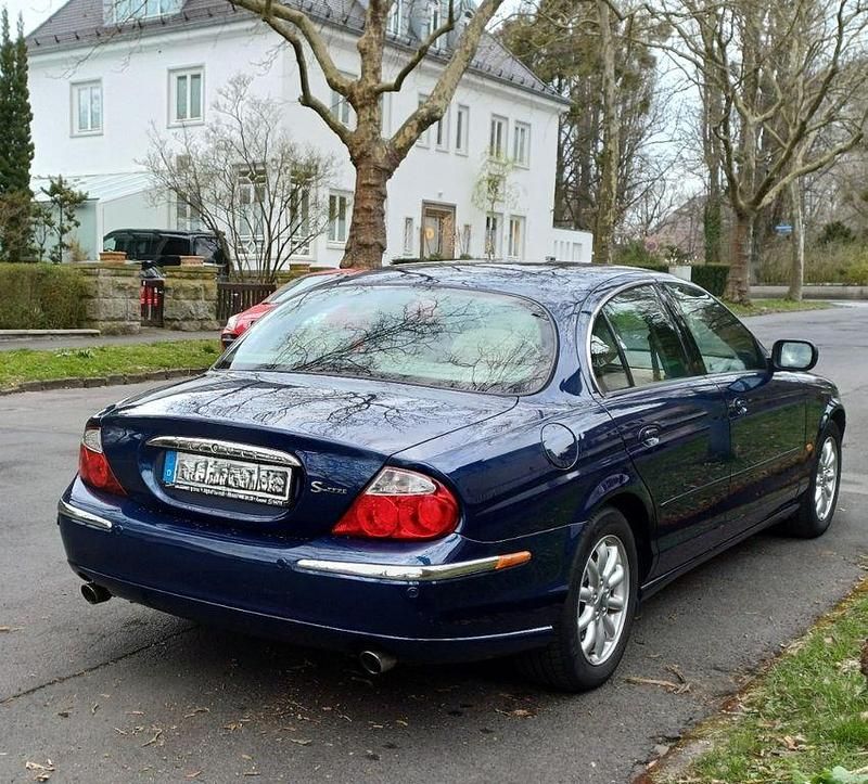 Gebraucht Jaguar S-Type Executive 238 PS (175 kW) 2000 Blau Limousine
