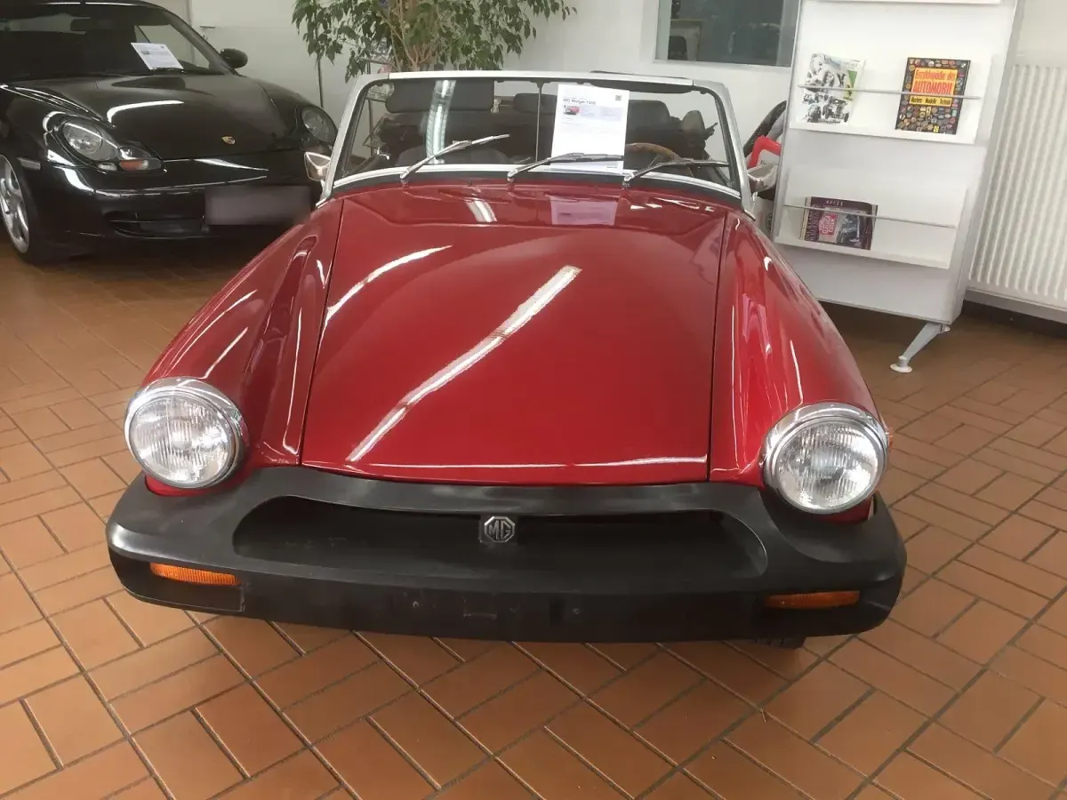 Gebraucht MG Midget 65 PS (47 kW) 1976 Rot Cabrio