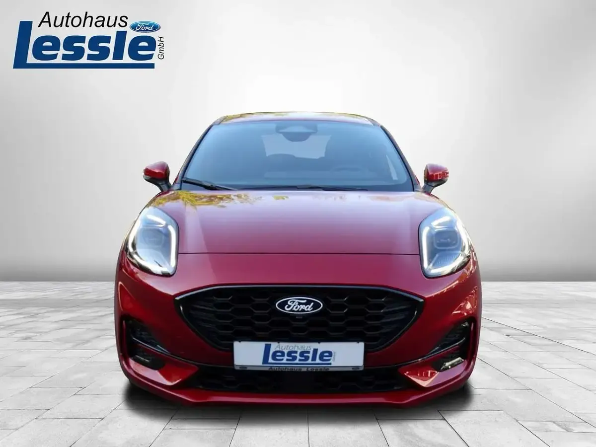 Neu Ford Puma ST-Line 125 PS (91 kW) 2026 Rot SUV