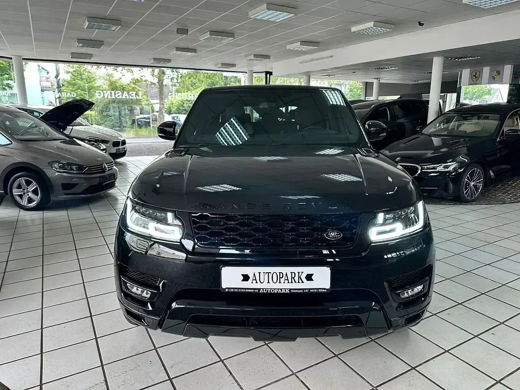 Gebraucht Land Rover Range Rover HSE 306 PS (225 kW) 2016 Santorini black SUV