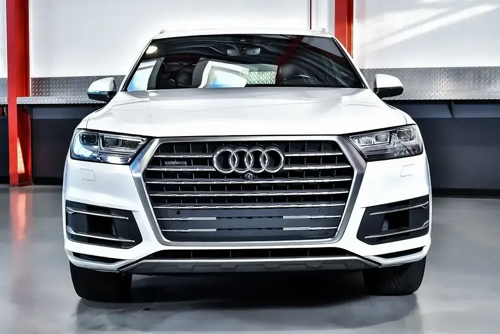 Gebraucht Audi Q7 Premium Plus 333 PS (244 kW) 2017 Weiß SUV