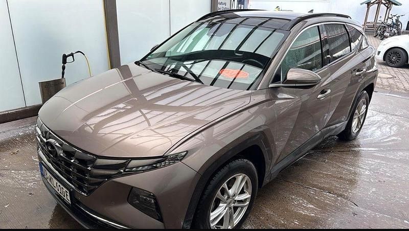 Gebraucht Hyundai Tucson 265 PS (194 kW) 2022 Gold SUV