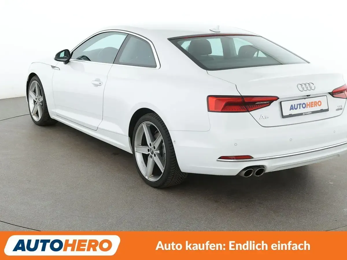 Gebraucht Audi A5 Sport 218 PS (160 kW) 2017 Weiß Coupé