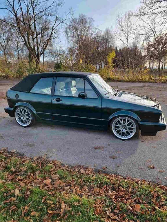 Gebraucht VW Golf Cabriolet Classicline 98 PS (72 kW) 1991 Grün Cabrio