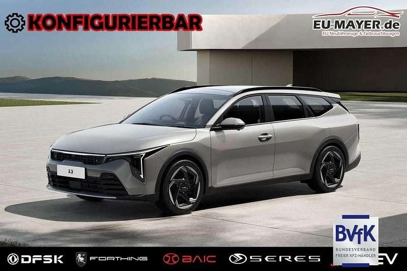 Neu Kia K4 Silver 116 PS (85 kW) 2026 Waehlbar Kombi