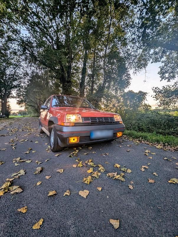 Gebraucht Renault R5 GT 120 PS (88 kW) 1986 Rot Kleinwagen