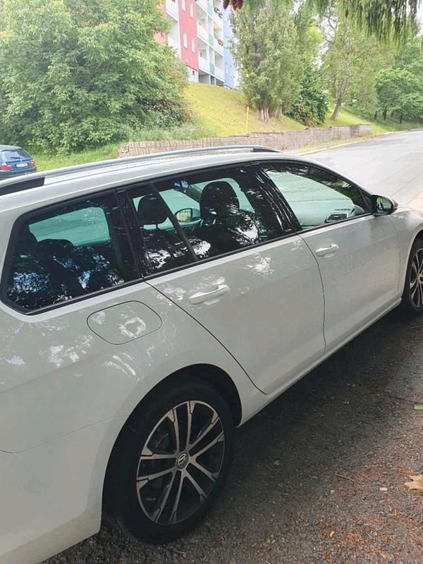 Gebraucht VW Golf VII 150 PS (110 kW) 2016 Weiß Kombi