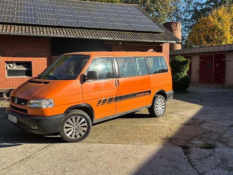 Orange Gebraucht 2002 VW T4 Van | 12.800 € (Fairer Preis) - Bild 1/4