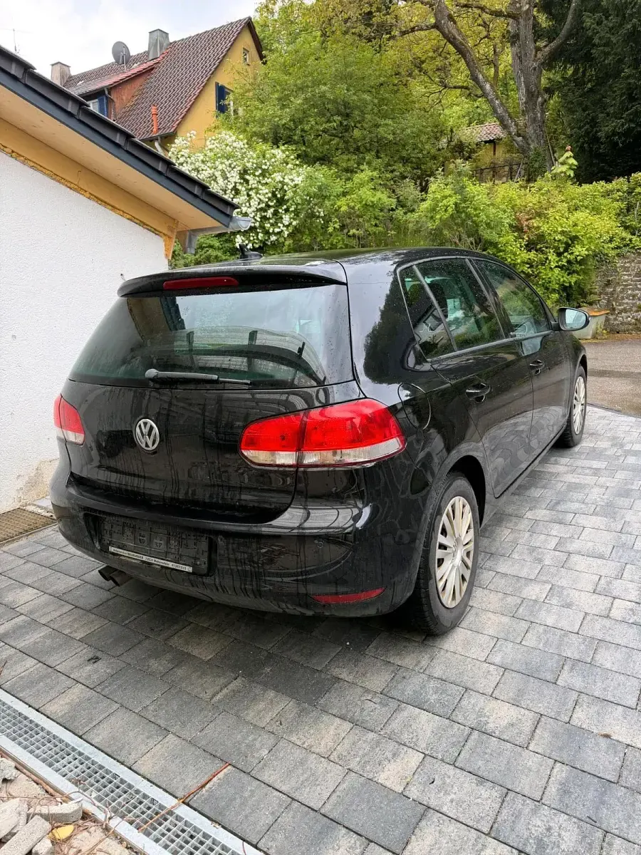 Gebraucht VW Golf VI Style 140 PS (102 kW) 2011 Schwarz Kleinwagen