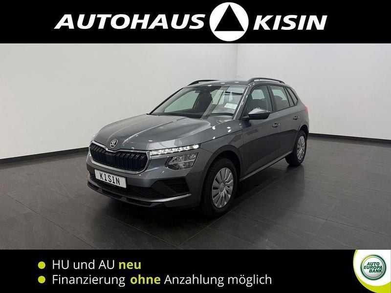 Gebraucht Skoda Kamiq Essence 95 PS (69 kW) 2024 Grau SUV