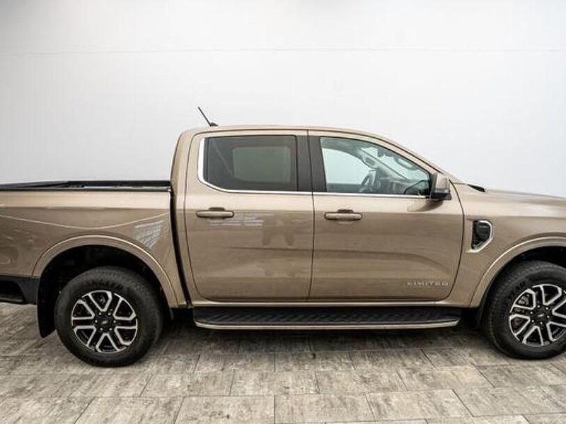 Gebraucht Ford Ranger Limited 170 PS (125 kW) 2023 Pyritsilber metallic Pickup