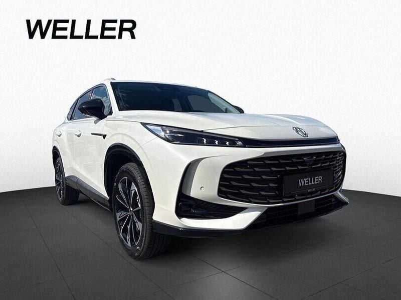 Neu MG HS Luxury 170 PS (125 kW) 2025 Pearl white (weiß) SUV