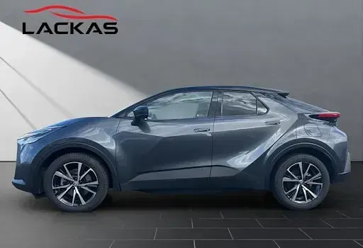 Gebraucht Toyota C-HR 223 PS (164 kW) 2025 Grey metallic (1g3)/ black (20 SUV