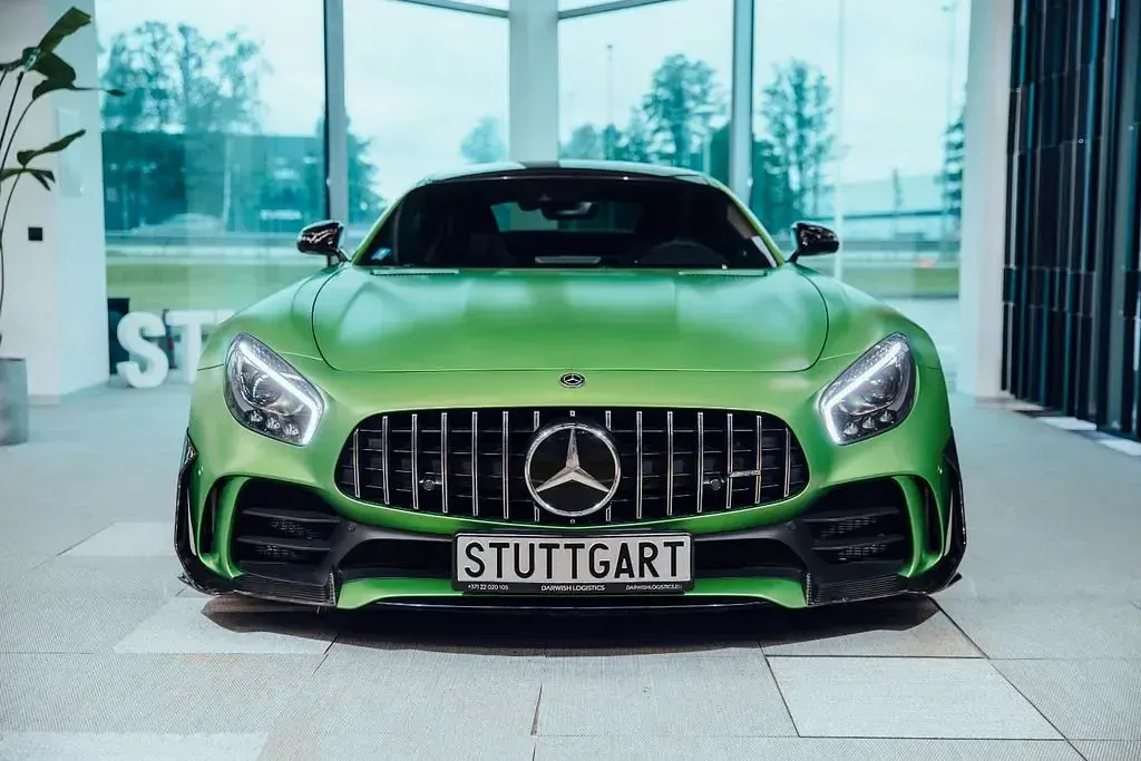 Gebraucht Mercedes AMG GT R AMG 585 PS (430 kW) 2018 Grün Coupé