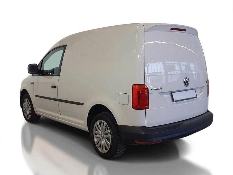 Gebraucht VW Caddy 102 PS (75 kW) 2016 Weiß Van / Kleinbus