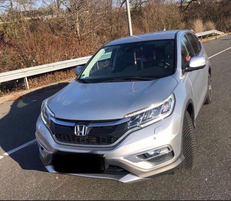 Gebraucht Honda CR-V Elegance 155 PS (114 kW) 2015 Silber SUV