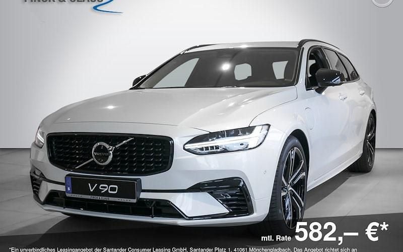 Weiß Gebraucht 2024 Volvo V90 Plus Kombi | 50.890 € (Fairer Preis) - Bild 1/4