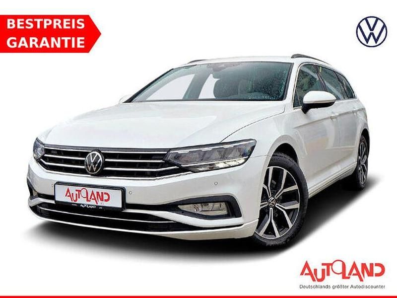 Weiß Gebraucht 2022 VW Passat Business Kombi | 25.490 € (Fairer Preis) - Bild 1/4