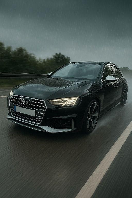 Schwarz Gebraucht 2019 Audi RS4 Sport Kombi | 43.500 € (Superpreis) - Bild 1/4