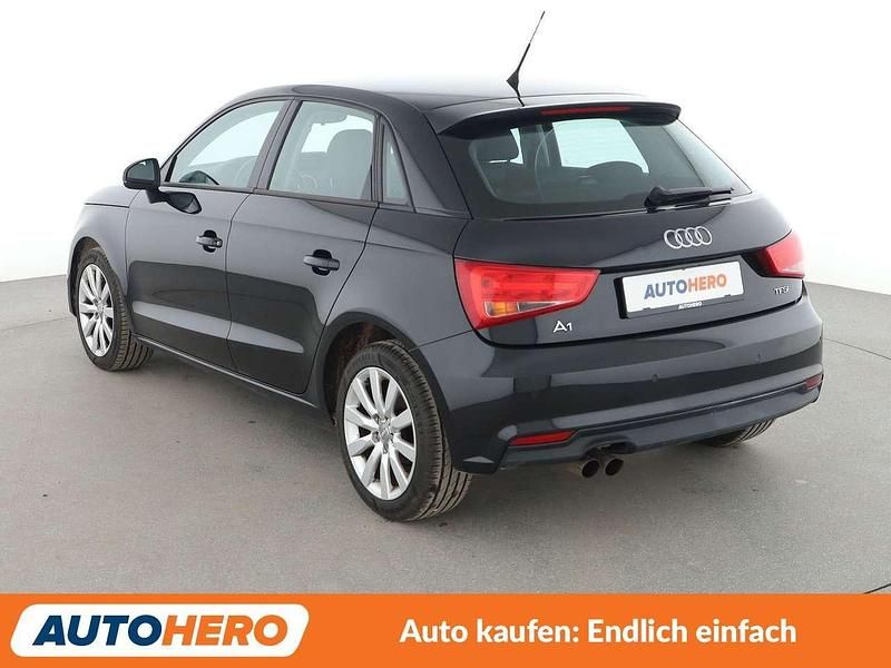 Usata Audi A1 125 CV (91 kW) 2017 Nero Utilitaria
