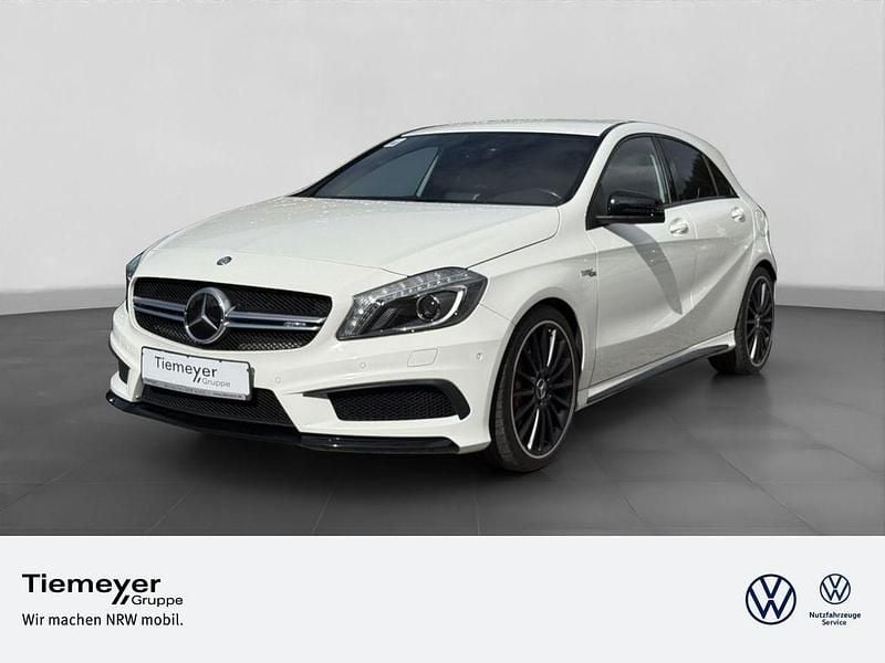 Weiß Gebraucht 2015 Mercedes A45 AMG AMG Limousine | 22.980 € (Guter Preis) - Bild 1/4