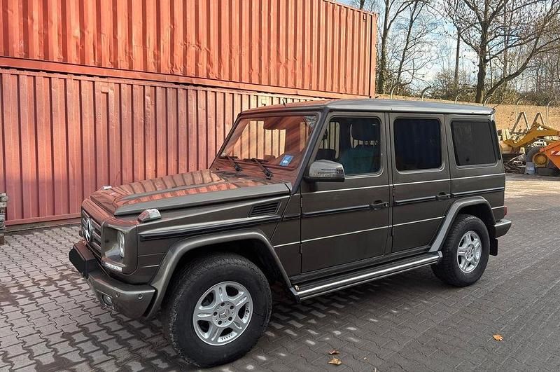 Gebraucht Mercedes G350 211 PS (155 kW) 2014 Grau SUV