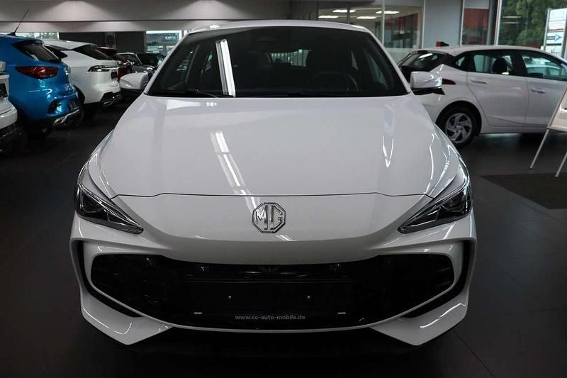 Neu MG MG3 116 PS (85 kW) 2025 Dover white Kleinwagen