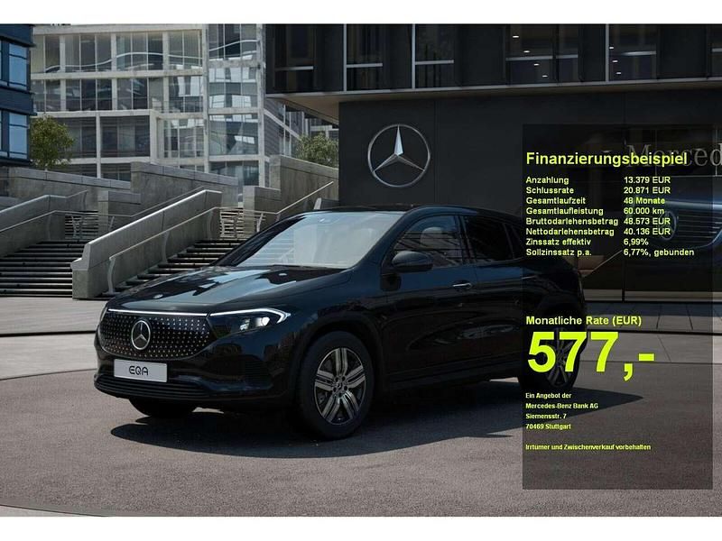 Unilack nachtschwarz Neu 2025 Mercedes EQA250+ Electric Art SUV | 53.515 € (Fairer Preis) - Bild 1/3