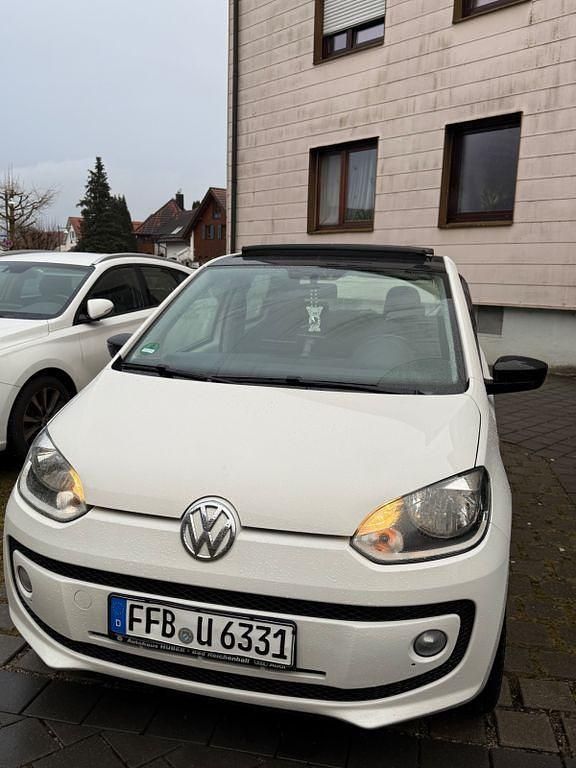 Gebraucht VW up! Cup 75 PS (55 kW) 2014 Weiß Kleinwagen