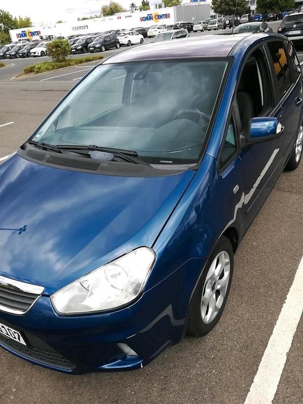 Blau Gebraucht 2009 Ford C-MAX Titanium Van / Kleinbus | 1.399 € (Superpreis) - Bild 1/4