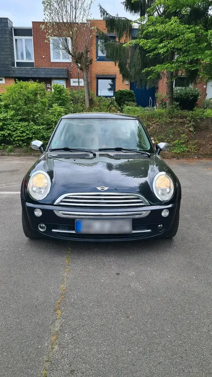Gebraucht Mini ONE 90 PS (66 kW) 2005 Schwarz Kleinwagen