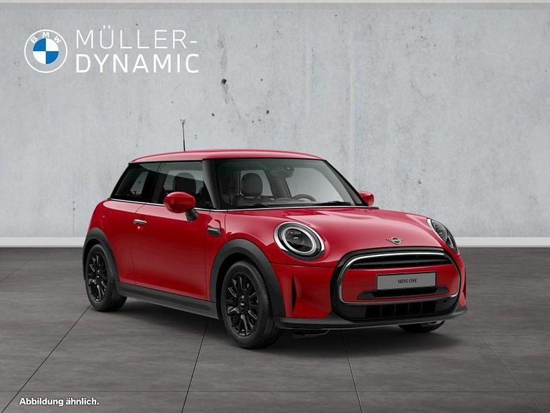 Chili red Gebraucht 2022 Mini ONE Hatch Kleinwagen | 16.990 € (Fairer Preis) - Bild 1/4