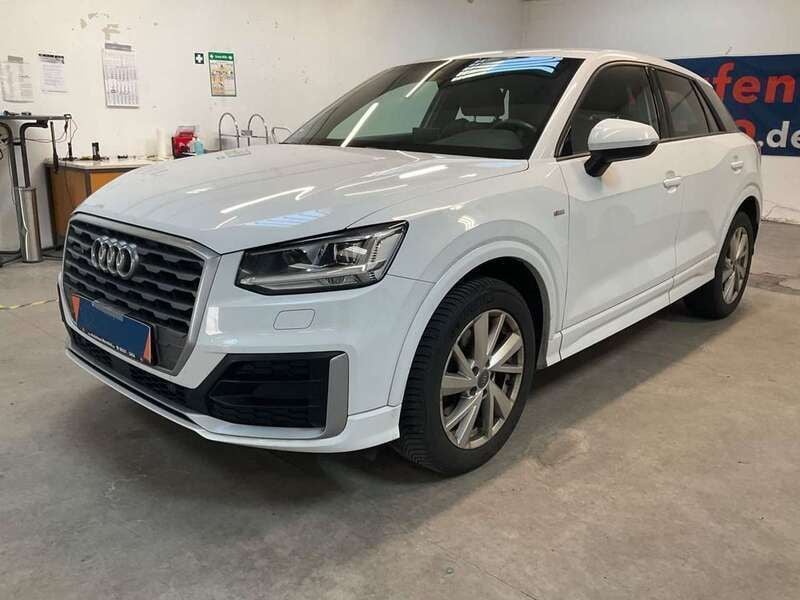 Weiß Gebraucht 2018 Audi Q2 SUV | 19.000 € (Fairer Preis) - Bild 1/4