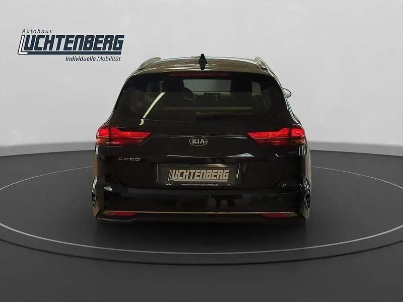 Gebraucht Kia Ceed Sportswagon Edition 7 99 PS (72 kW) 2019 Schwarz Kombi
