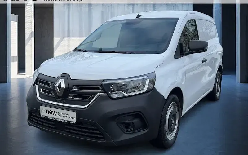 Gebraucht Renault Kangoo 89 kW (122 PS) 2022 Mineral weiss Van / Kleinbus