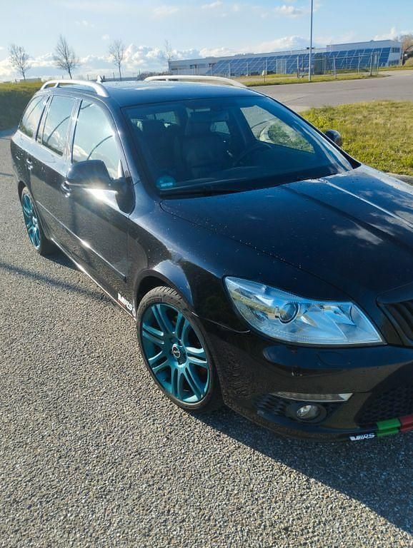Gebraucht Skoda Octavia RS 170 PS (125 kW) 2012 Schwarz Kombi