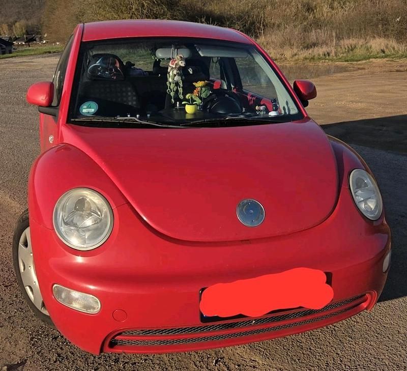 Gebraucht VW New Beetle 115 PS (84 kW) 1998 Rot Kleinwagen
