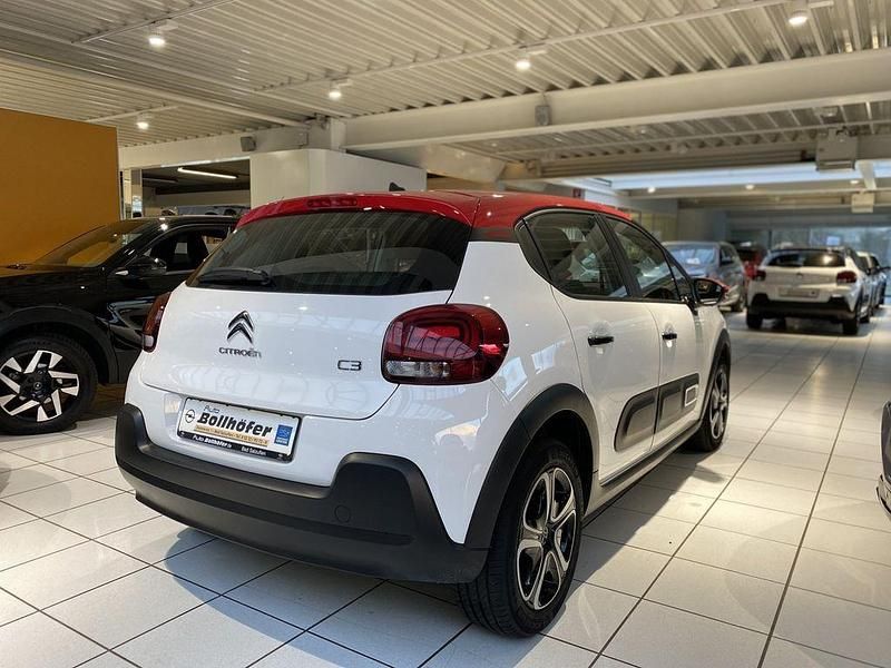 Gebraucht Citroën C3 PureTech 110 PS (80 kW) 2022 Polar weiß Kleinwagen