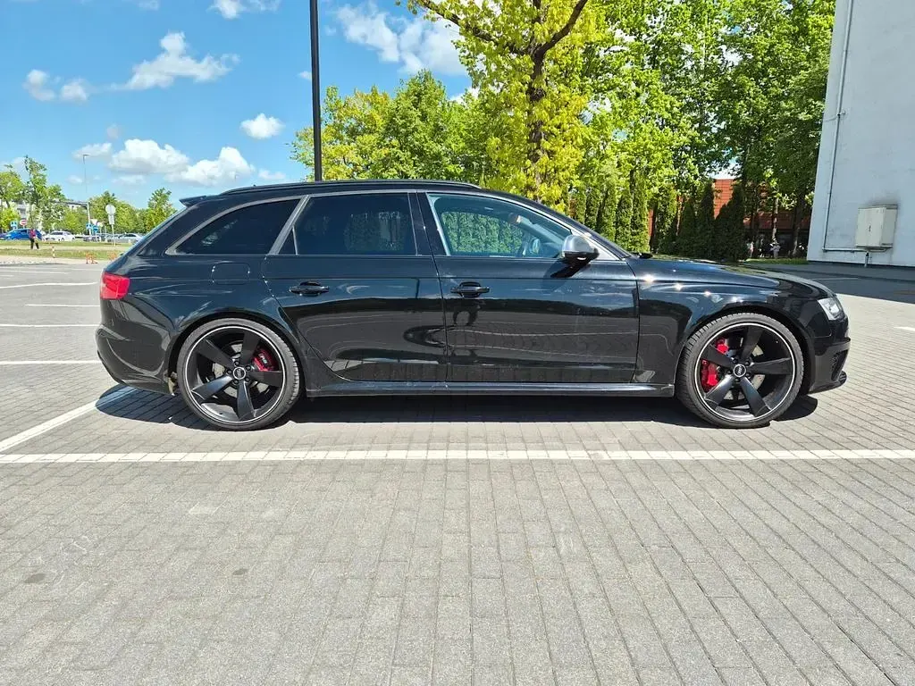 Gebraucht Audi RS4 Sport 450 PS (330 kW) 2015 Schwarz Kombi