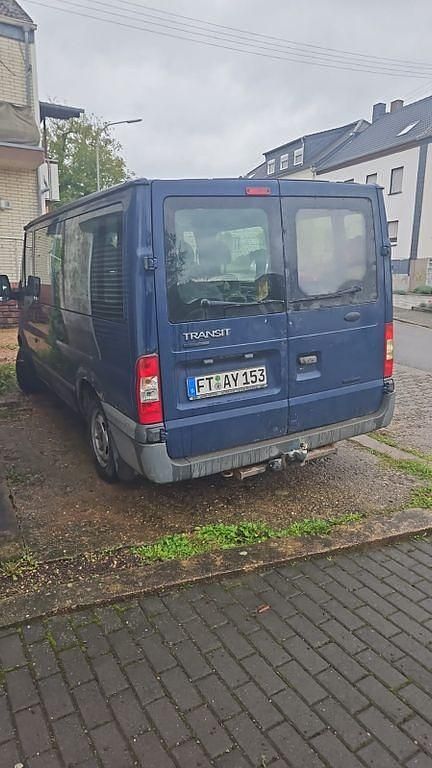 Gebraucht Ford Transit 86 PS (63 kW) 2010 Blau Van / Kleinbus