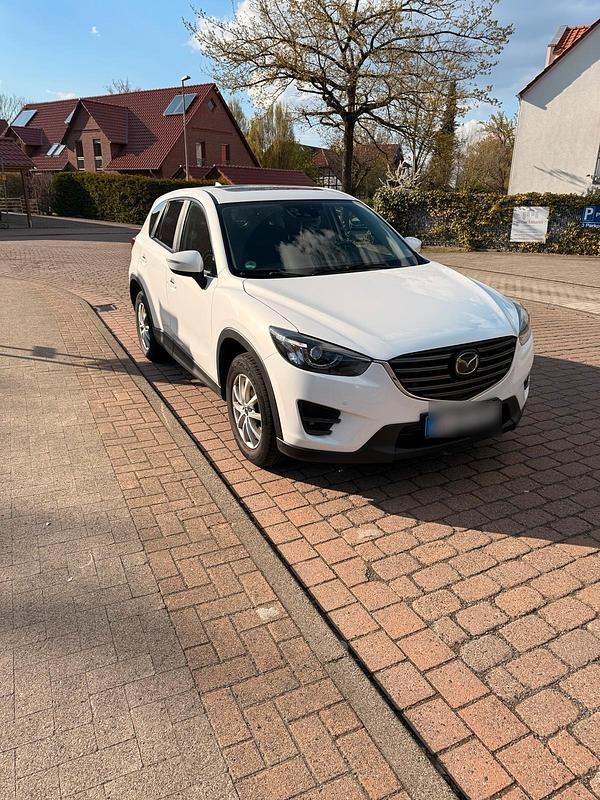 Gebraucht Mazda CX-5 Nakama Intense 175 PS (128 kW) 2016 Weiß SUV