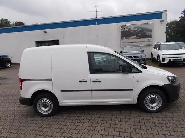 Usata VW Caddy 102 CV (75 kW) 2015 Bianco Monovolume