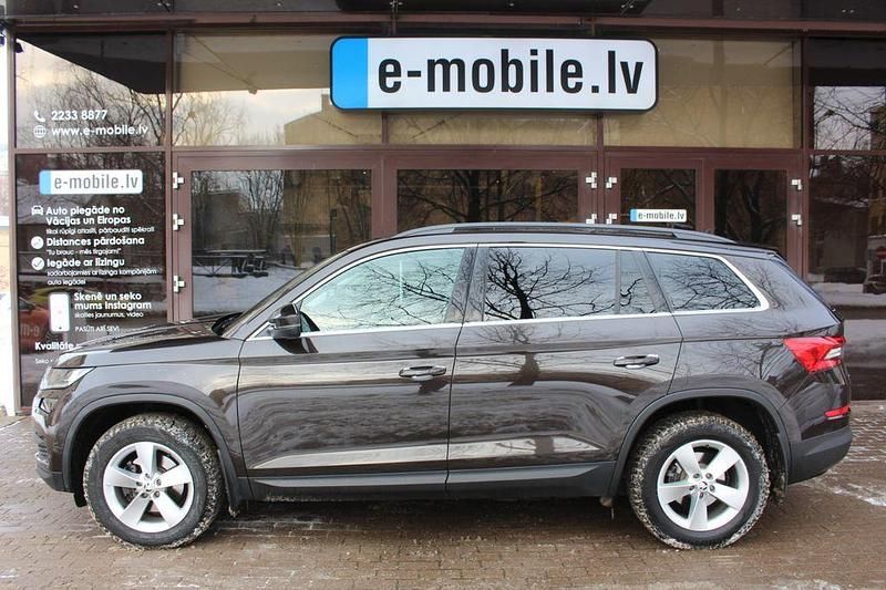 Gebraucht Skoda Kodiaq Ambition 150 PS (110 kW) 2019 Braun SUV